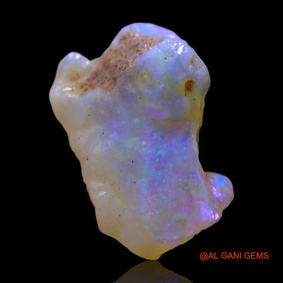 5.00 Cts Unheated Australian Fire Opal Loose Gemstone Fancy Rough Natural 14x8x10 mm RE-560