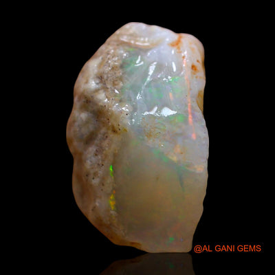 6.00 Cts Natural Australian Fire Opal Loose Gemstone Fancy Rough 16x11x7 mm RE-561