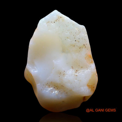 6.00 Cts Natural Australian Fire Opal Loose Gemstone Fancy Rough 16x11x7 mm RE-561