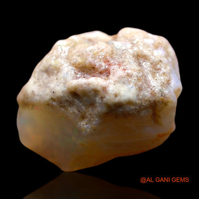 6.00 Cts Natural Australian Fire Opal Loose Gemstone Fancy Rough 16x11x7 mm RE-561