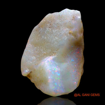 5.00 Cts Natural Australian Fire Opal Loose Gemstone Fancy Rough 15x11x7 mm RE-562