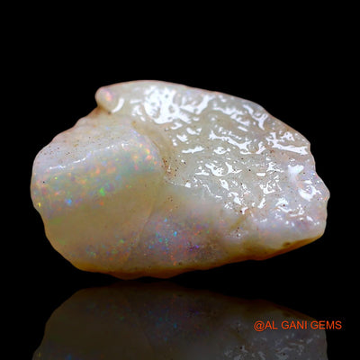5.00 Cts Natural Australian Fire Opal Loose Gemstone Fancy Rough 15x11x7 mm RE-562