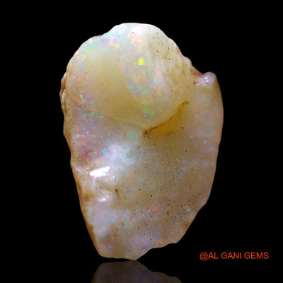 5.00 Cts Natural Australian Fire Opal Loose Gemstone Fancy Rough 15x11x7 mm RE-562