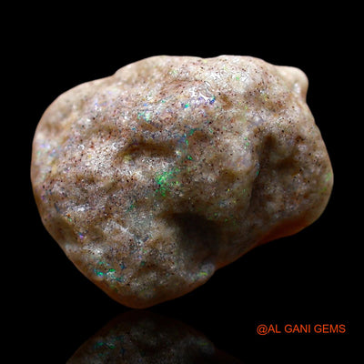 7.00 Cts Natural Australian Fire Opal Loose Gemstone Fancy Rough 13x10x9 mm RE-564