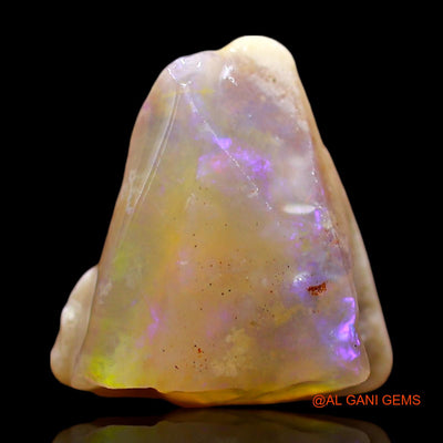 5.00 Cts Natural Australian Fire Opal Fancy Rough Loose Gemstone For Jewelry 14x12x7 mm RE-578