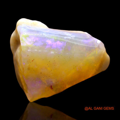 5.00 Cts Natural Australian Fire Opal Fancy Rough Loose Gemstone For Jewelry 14x12x7 mm RE-578