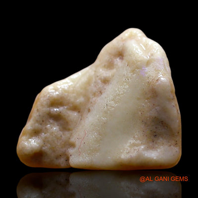 5.00 Cts Natural Australian Fire Opal Fancy Rough Loose Gemstone For Jewelry 14x12x7 mm RE-578