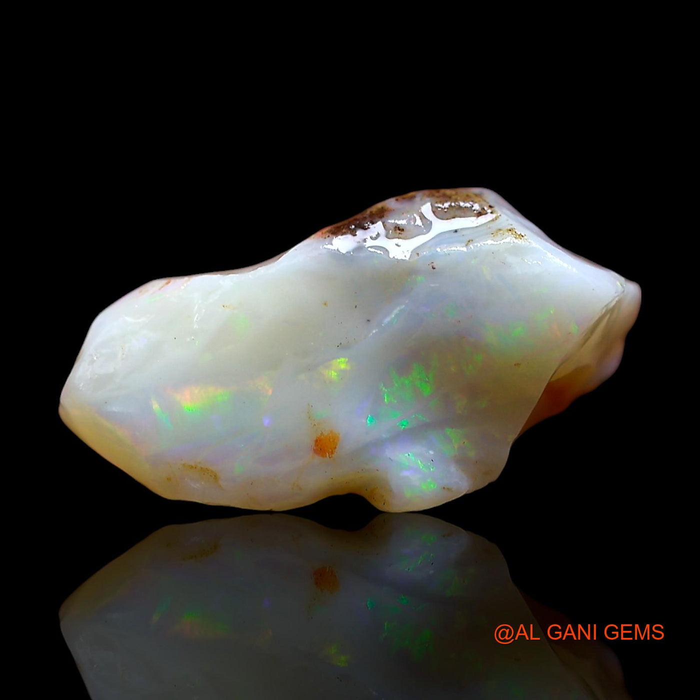 5.00 Cts Natural Australian Fire Opal Fancy Rough Loose Gemstone For Jewelry 16x7x8 mm RE-579