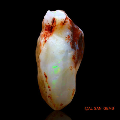 5.00 Cts Natural Australian Fire Opal Fancy Rough Loose Gemstone For Jewelry 16x7x8 mm RE-579