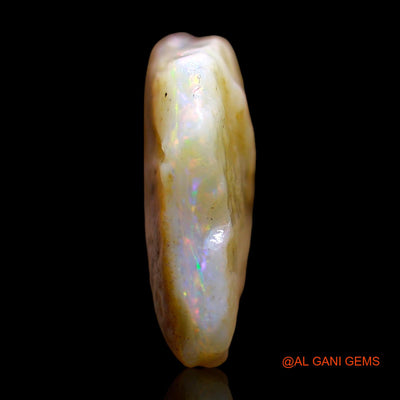 Natural Untreated Fire Opal Loose Gemstone Fancy Rough From Australia 7.00 Cts 16x15x5 mm RE-57
