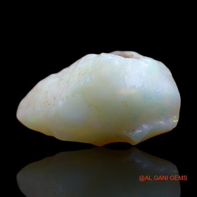 6.00 Cts Natural Australian Fire Opal Loose Gemstone Fancy Rough 15x10x8 mm RE-580