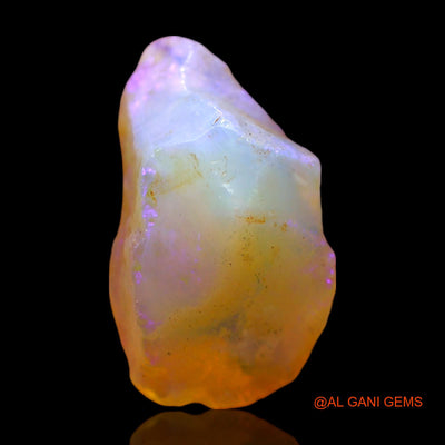 5.00 Cts Natural Australian Fire Opal Loose Gemstone Fancy Rough 16x9x7 mm RE-581