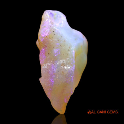 5.00 Cts Natural Australian Fire Opal Loose Gemstone Fancy Rough 16x9x7 mm RE-581