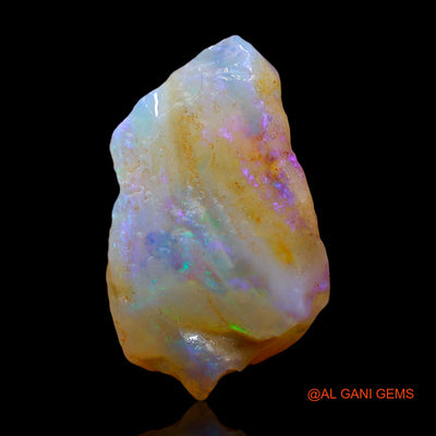 4.00 Cts Natural Australian Fire Opal Loose Gemstone Fancy Rough 15x9x7 mm RE-582