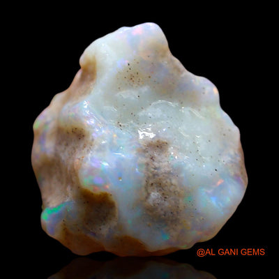 5.00 Cts Natural Australian Fire Opal Loose Gemstone Fancy Rough 13x12x7 mm RE-583