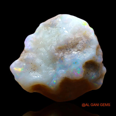 5.00 Cts Natural Australian Fire Opal Loose Gemstone Fancy Rough 13x12x7 mm RE-583