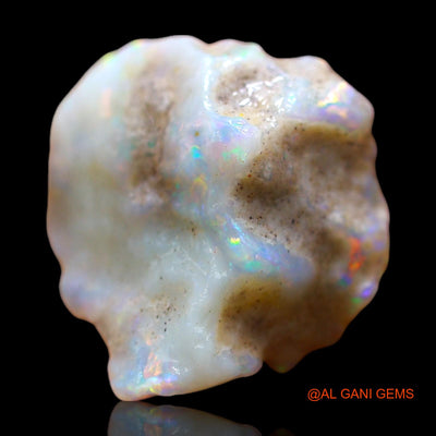 5.00 Cts Natural Australian Fire Opal Loose Gemstone Fancy Rough 13x12x7 mm RE-583