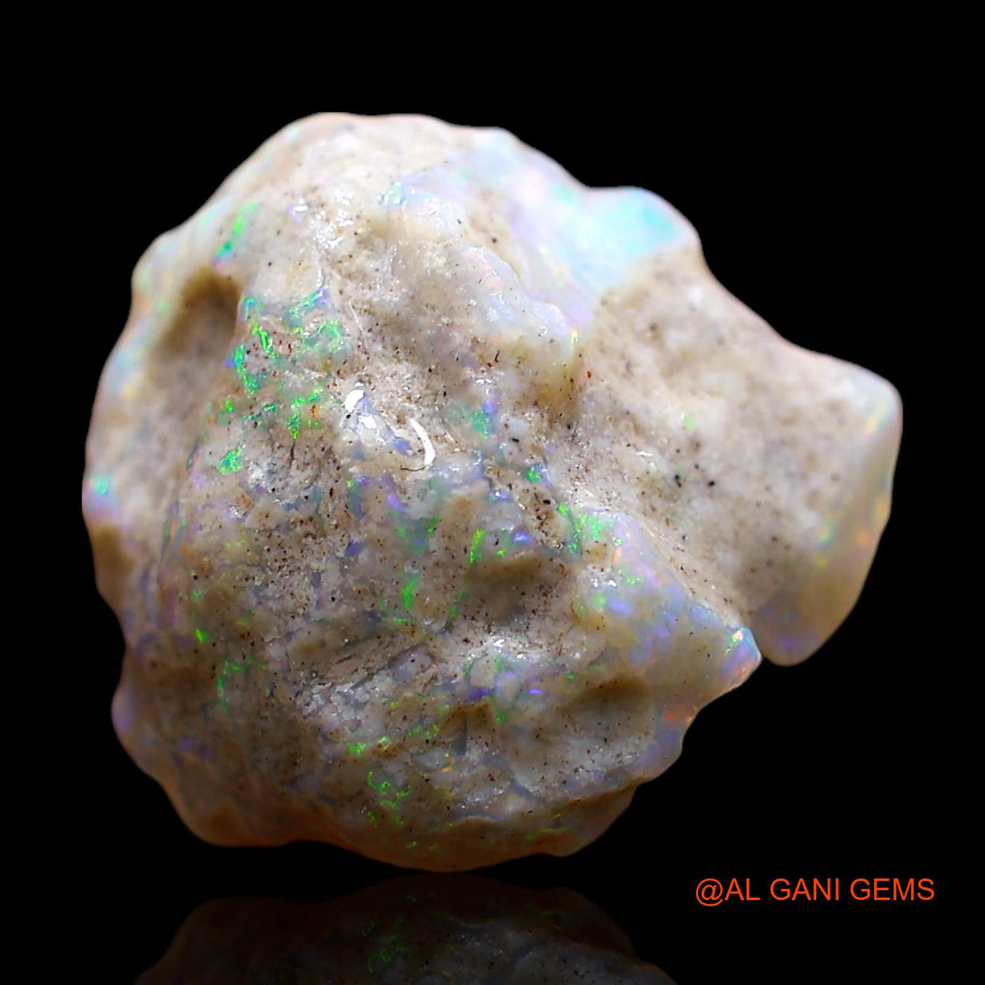 5.00 Cts Natural Australian Fire Opal Loose Gemstone Fancy Rough 13x12x7 mm RE-583