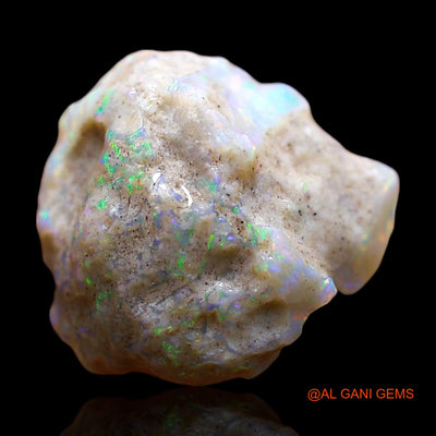 5.00 Cts Natural Australian Fire Opal Loose Gemstone Fancy Rough 13x12x7 mm RE-583