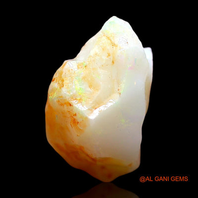 6.00 Cts Natural Australian Fire Opal Loose Gemstone Fancy Rough 14x12x6 mm RE-584