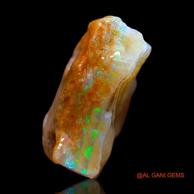 5.00 Cts Unheated Australian Fire Opal Loose Gemstone Fancy Rough Natural 12x11x6 mm RE-587