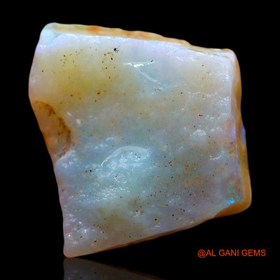 5.00 Cts Unheated Australian Fire Opal Loose Gemstone Fancy Rough Natural 12x11x6 mm RE-587
