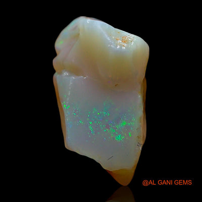 5.00 Cts Natural Australian Fire Opal Loose Gemstone Fancy Rough 13x10x7 mm RE-588