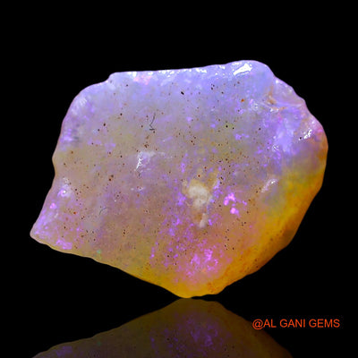 5.00 Cts Natural Australian Fire Opal Loose Gemstone Fancy Rough 14x10x6 mm RE-589