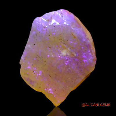 5.00 Cts Natural Australian Fire Opal Loose Gemstone Fancy Rough 14x10x6 mm RE-589
