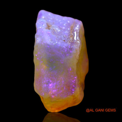 5.00 Cts Natural Australian Fire Opal Loose Gemstone Fancy Rough 14x10x6 mm RE-589