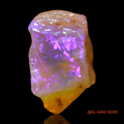 5.00 Cts Natural Australian Fire Opal Loose Gemstone Fancy Rough 14x10x6 mm RE-589