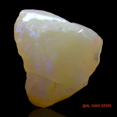 10.00 Cts Unheated Australian Fire Opal Loose Gemstone Fancy Rough Natural 16x16x9 mm RE-58