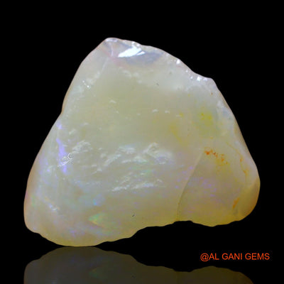 10.00 Cts Unheated Australian Fire Opal Loose Gemstone Fancy Rough Natural 16x16x9 mm RE-58