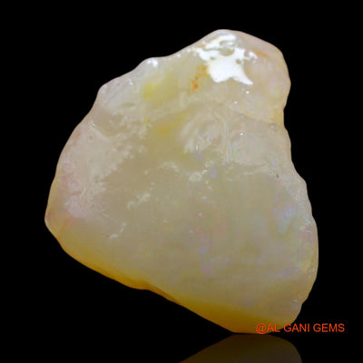 10.00 Cts Unheated Australian Fire Opal Loose Gemstone Fancy Rough Natural 16x16x9 mm RE-58