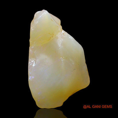 10.00 Cts Unheated Australian Fire Opal Loose Gemstone Fancy Rough Natural 16x16x9 mm RE-58