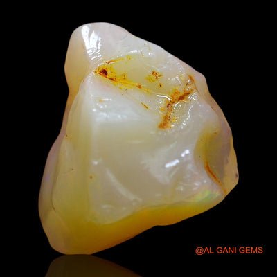 10.00 Cts Unheated Australian Fire Opal Loose Gemstone Fancy Rough Natural 16x16x9 mm RE-58