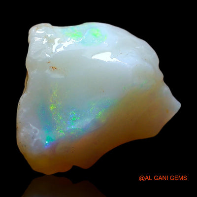 Natural Untreated Fire Opal Loose Gemstone Fancy Rough From Australia 5.00 Cts 13x10x7 mm RE-590