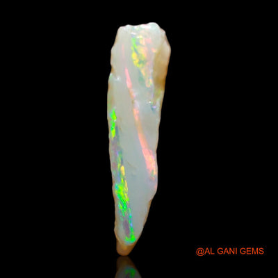 Natural Fire Opal Gemstone 3.00 Cts Loose Fancy Rough From Australia 14x10x3 mm RE-591