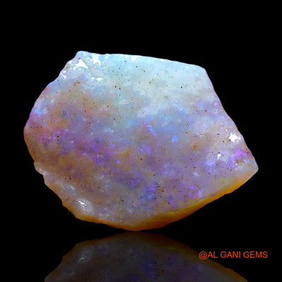 3.00 Cts Natural Australian Fire Opal Fancy Rough Loose Gemstone For Jewelry 16x12x4 mm RE-593