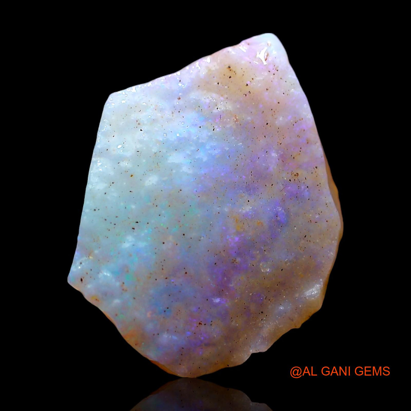 3.00 Cts Natural Australian Fire Opal Fancy Rough Loose Gemstone For Jewelry 16x12x4 mm RE-593
