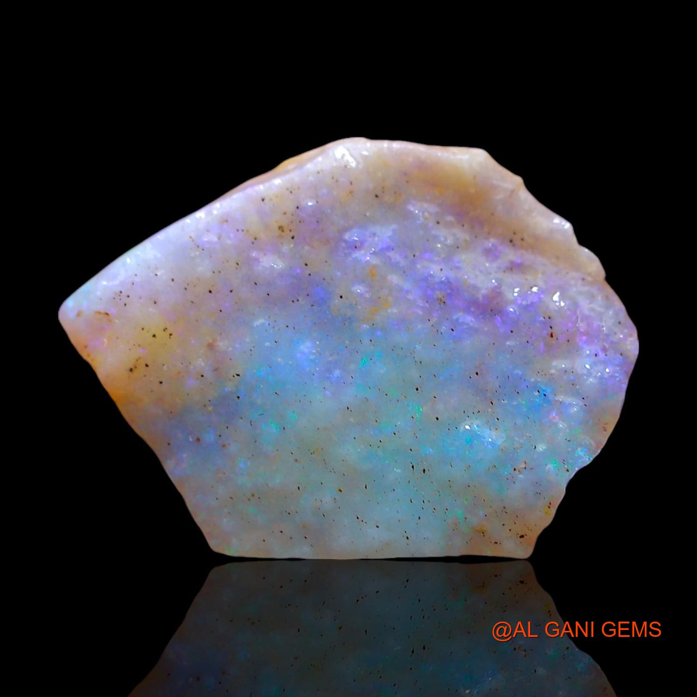 3.00 Cts Natural Australian Fire Opal Fancy Rough Loose Gemstone For Jewelry 16x12x4 mm RE-593