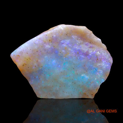 3.00 Cts Natural Australian Fire Opal Fancy Rough Loose Gemstone For Jewelry 16x12x4 mm RE-593