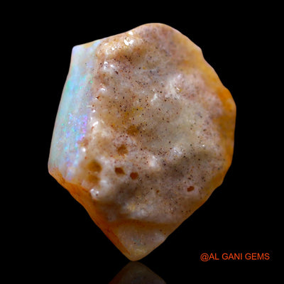 3.00 Cts Natural Australian Fire Opal Fancy Rough Loose Gemstone For Jewelry 16x12x4 mm RE-593