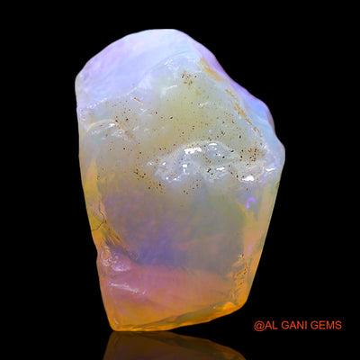 Natural Untreated Fire Opal Loose Gemstone Fancy Rough From Australia 5.00 Cts 14x10x6 mm RE-595