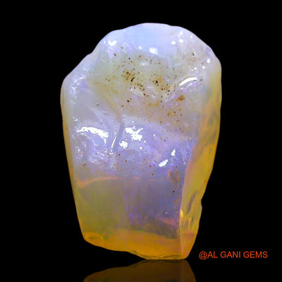 Natural Untreated Fire Opal Loose Gemstone Fancy Rough From Australia 5.00 Cts 14x10x6 mm RE-595