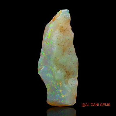 4.00 Cts Natural Australian Fire Opal Loose Gemstone Fancy Rough 23x9x4 mm RE-59