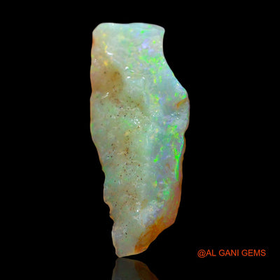 4.00 Cts Natural Australian Fire Opal Loose Gemstone Fancy Rough 23x9x4 mm RE-59