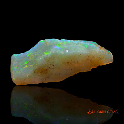 4.00 Cts Natural Australian Fire Opal Loose Gemstone Fancy Rough 23x9x4 mm RE-59