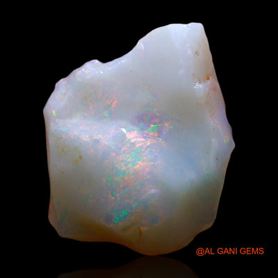 2.00 Cts Natural Australian Fire Opal Fancy Rough Loose Gemstone For Jewelry 15x12x4 mm RE-600