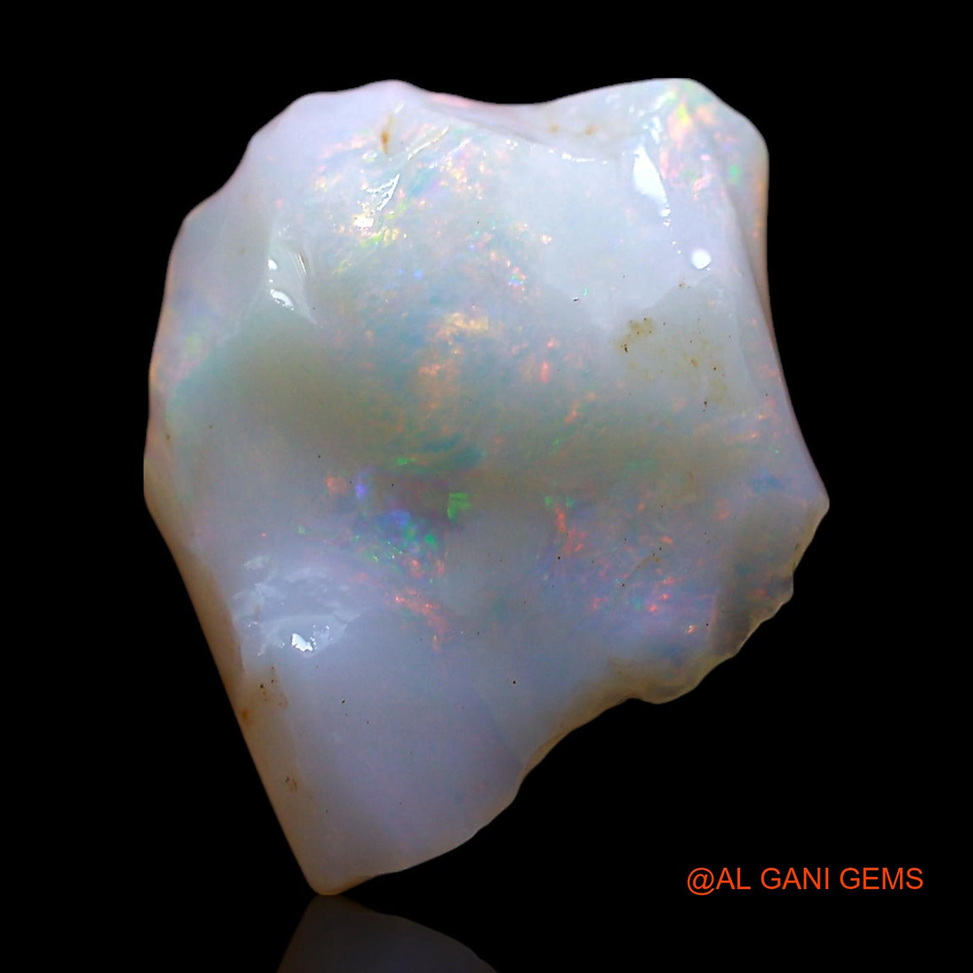 2.00 Cts Natural Australian Fire Opal Fancy Rough Loose Gemstone For Jewelry 15x12x4 mm RE-600